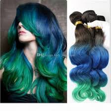 21 best ombré hair color and hairstyle ideas of all time. Green Blue Ombre Hair Online Shopping Buy Green Blue Ombre Hair At Dhgate Com