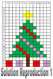 Reproduction Sur Quadrillage Le Sapin Activite Manuelle Noel Primaire Reproduction Sur Quadrillage Activite Manuelle Noel