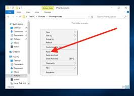 How To Transfer Photos From Iphone To Windows 10 Pc