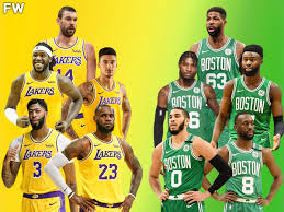 Lakers triumph in wild final minute vs. The Full Comparison 2020 21 Los Angeles Lakers Vs 2020 21 Boston Celtics Fadeaway World