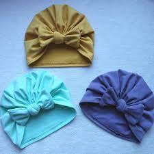 Bow Turban Hat Beanie Pattern 3 Months Through Ladies Instant Beanie Pattern Turban Hat Baby Sewing Patterns