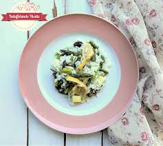 Riso carnaroli per insalata di riso. Batuffolando Ricette Insalata Di Riso Green Con Asparagi