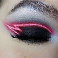 Neon Light Effect Without Uv Makeup Smink Inspiration Makeup Vackra Ogon