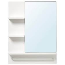 Mirror cabinet with 2 doors. Lillangen Mirror White 235 8x43 8x303 4 Ikea