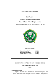 Info patung dan perlengkapan ibadah. Doc Perbandingan Agama Iswahyuni Pudyastuti Academia Edu