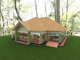 For instance, if you have a family with 2 kids, 3 bedrooms can be used as bedrooms, while a 4th can be used as something else, like a home office, home schooling room, exercise space, etc. Simple 3 Bedroom House Plans In Kenya Pdf