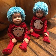 Check out our thing 1 thing 2 costume selection for the very best in unique or custom, handmade pieces from our shops. Diy Thing One And Thing Two Costumes