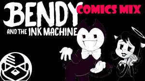 Bendy And The Ink Machine Song текст на русском Bendy And The Ink Machine Comics Mix Dub Rus By E Not Time Bendi Zabuhalsya Youtube