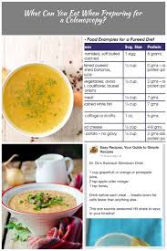 A clear liquid diet is often used before tests, procedures or surgeries that require no food in your stomach or intestines, such as before colonoscopy. Indian Diet Before Colonoscopy Dietven
