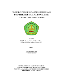 Baitul maal wat tamwil merupakan lembaga keuangan dengan konsep syariah yang lahir sebagai pilihan yang menggabungkan konsep maal dan tamwil dalam satu kegiatan. Http Repository Iainbengkulu Ac Id 5029 1 Skripsi 20yogi 20dewantara Pdf