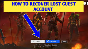 Free fire doesn't store guest accounts data on its servers. How To Recover Lost Guest Account In Free Fire How To Recover Guest Account In Free Fire Youtube