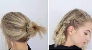 Coda classica liscia ed elegante 1 di 41 · acconciatura con treccia e chignon basso 2 di 41 · acconciatura retrò per capelli lunghi 3 di 41 · acconciatura vintage . 10 Acconciature Facilissime E Veloci Perfette Per Chi Ha I Capelli Corti Creativo Media