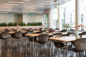 Bærum er en kommune i viken fylke. Lmr Arkitektur As Kantine Kommunegarden Sandvika