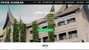 Pendaftaran sma melalui jalur zonasi, afirmasi. Login Ppdbsumbar2020 Id Untuk Daftar Ppdb Sma Smk Sumbar Simak Tata Cara Dan Persyaratannya Tribunnews Com Mobile