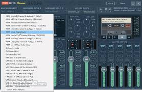 This offers possibilities to mix your voice with your music player, browser, webradio, video game, and with the sound coming from any audio daw like cubase, ableton. Voicemeeter Banana Download 2021 Latest For Windows 10 8 7