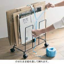 段ボール収納ラック 段ボール収納 収納 アイデア 傘立てdiy