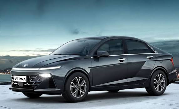 Sedan car
