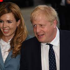 Der britische premierminister und carrie johnson im garten von downing street nr. Boris Johnson Hat Angeblich Seine Verlobte Carrie Symonds Geheiratet Der Spiegel