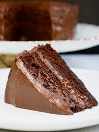 Do you have a sweet tooth? Best Vegan Chocolate Cake Slice On A White Plate Vegan Chocolate Cake Vegan Chocolate Cake Recipe Vegan Chocolate