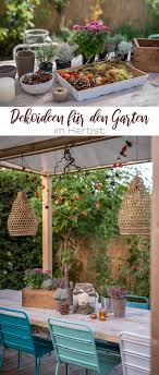 Es kann nicht sein, dass sie es nicht spüren! Selbstgemachte Gartendeko Fur Den Herbst Leelah Loves