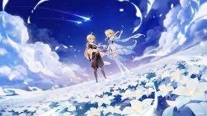 Genshin impact klee banner is next banner in game; Traveler Aether And Lumine De Genshin Impact Wallpaper 4k Ultra Hd Id 7761