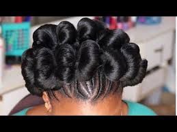 If you haven't been blessed with natural curls, a simple styling tool can get that problem sorted easily. Quick And Very Easy Hair Updo Youtube Easy Hair Updos Easy Hairstyles Hair Updos