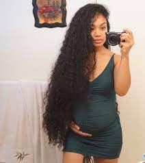 Curls Pregnant Pregnancyfashion Fashionnova Fashionnova Pregnant Black Girl Pretty Pregnant Pregnant Women