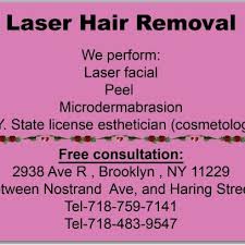 Gets to the root of the problem gives you effective, permanent hair reduction anywhere on your body including: Rose Laser Hair Removal Salon Barbershop In Sheepshead Bay