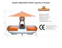 Buy BBQ Donut Boat | ToysForBigBoys.com