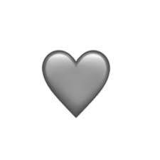 Heart Grey Wallpaper Use Sticker Freetoedit Heart Emoji Stickers Emoji Stickers Sticker Art