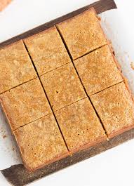 Browned Butter Carrot Cake Blondies Butter Carrots How Sweet Eats Baking Sweets