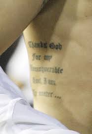 Tattoos are among humanity's most ubiquitous art forms. Mystery Of The New Sergio Tattoo Solved Of Headbands And Heartbreak
