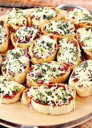 A Tasty Look Back At March 2014 French Bread Appetizers Bread Appetizers Appetizer Bites