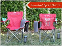 Four Marrs And One Venus Personalized Sport Chair Sport Chair Personalized Sports Personalized Chairs