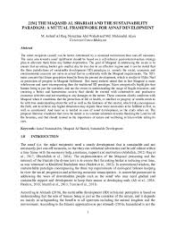 Maslaha in arabic language, which literally translates as benefit or interest, is defined by imam Pdf 156 The Maqasid Al Shariah And The Sustainability Paradigm A Mutual Framework For Asnaf Development Ashraf Alhaq And Md Mahmudul Alam Academia Edu