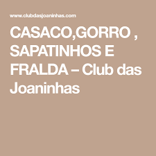 Casaco Gorro Sapatinhos E Fralda Club Das Joaninhas Gorro Casaco Fraldas