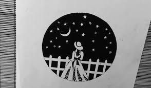 Pen Pencil Art How To Draw A Alone Girl In Moonlight Night Beginners Drawing Tutorial Sad Girl Facebook 🌟 daily beautiful #sketches 💕 🌟 if life is an #art , then i'm a #picasso 🙅 🌟 dm me for paid promotions⚡ 🌟 click here👇 for free ebook of sketching.🙆 bit.ly/beanindependentartist.