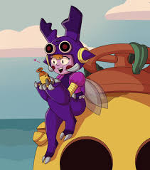 Red nose nita | brawl stars by lazuli177 on deviantart. Lazuli On Twitter Mega Beetle Bea And Her New Little Friend For Contest Brawlstars Brawlart Fanart