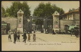 325 Marseille Entree Du Cimetiere St Pierre Marseille Cite Phoceenne Tour De France Cycliste