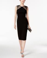 Strappy Sheath Dress Macys Com Dresses Womens Dresses Review Dresses