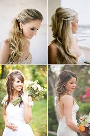 Wedding Hair Inspiration Wavy Curls Beach Waves Rustic Romantic Style Wedding Hairstyles Hair Styles Bridal Hair Inspiration