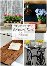 Ohio valley barn salvage specializes in dismantling old barn frames and salvaging barn materials. Farmhouse Style Diy Decor Made With Salvaged Wood Knick Of Time