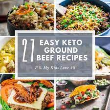 27 Easy Keto Ground Beef Recipes My Kids Love 5 Ground Beef Recipes Easy Asian Ground Beef Recipes Beef Recipes