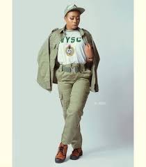 Shouldn't it be a standard price across the board? Sege Tv Olori Ajoke Adeyemi With Nysc Uniform Alaafin Facebook