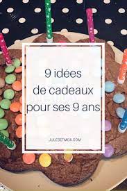 Les garçons de 8 à 11 ans ressentent davantage le besoin d'appartenir à un groupe, une bande de copains, sans pour autant mettre de côté leur papa ou leur. Cadeaux D Anniversaire A 9 Ans Cadeau Enfant 9 Ans Cadeau Garcon 9 Ans Cadeaux De Noel Garcon
