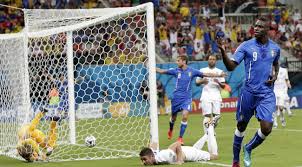 England concede their first penalty after lawes welcome back to twickenham, site of last week's defeat for the home side, for today's match vs italy. World Cup 2014 Super Mario Seals Italy S 2 1 Win Over England Sports News