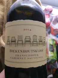 2014 Boekenhoutskloof Cabernet Sauvignon South Africa Coastal Region Franschhoek Valley Cellartracker