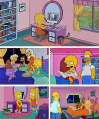 (chernivtsi, ukraine) konovalov artem nikolaevich, doctor of psychology, professor, chair of general psychology and pedagogy. The Simpsons Tv Room The Series Is A Satirical Depiction Of American Life Epitomized By The Simpson Family Draw Re