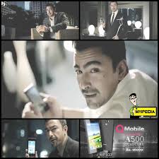 Qmobile Noir A500 TVC 2013 Shaan Shahid ...