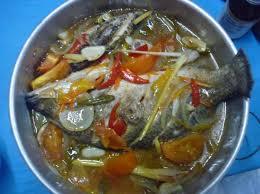 Ikan siakap stim ni memang special sebab ikan siakap tu saja dah sedap. Resepi Ikan Stim Simple